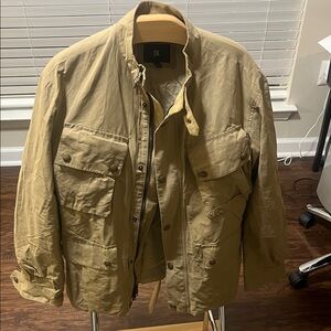 Banana Republic Men's Khaki Field Jacket